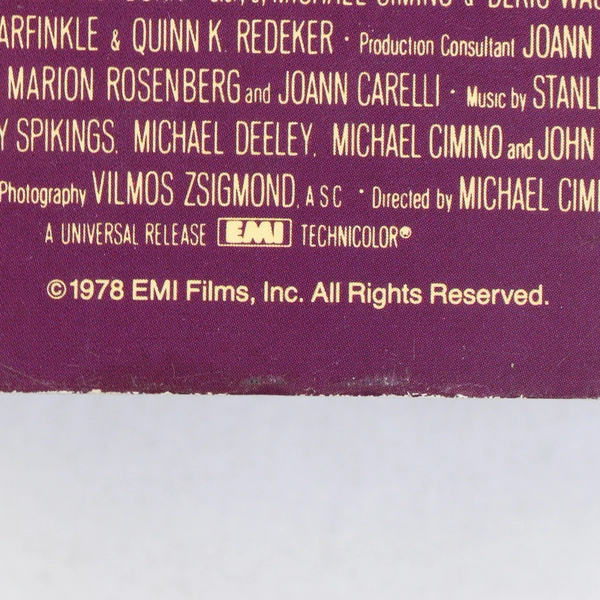 The Deer Hunter VHS 1978 MCA 2 Tape Set Robert De Niro Drama