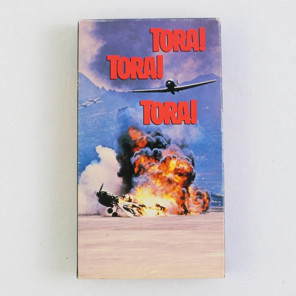 Tora Tora Tora VHS 1991 Twentieth Century Fox Action Adventure James Whitmore