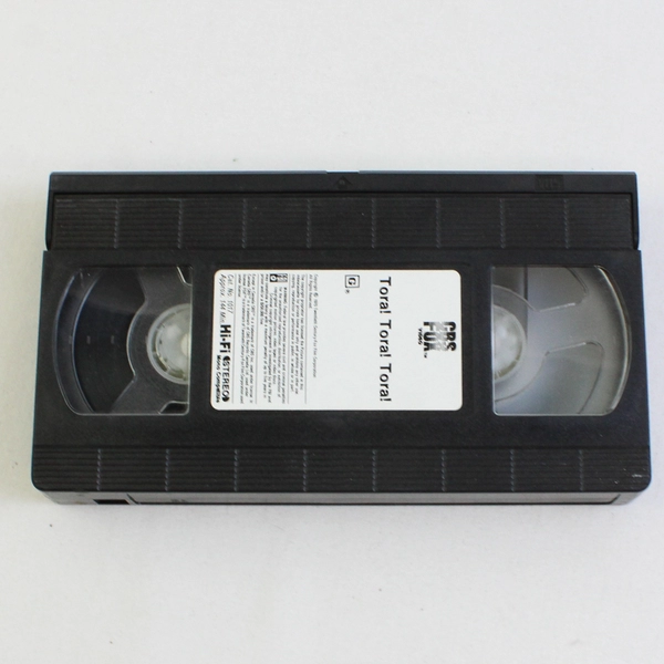 Tora Tora Tora VHS 1991 Twentieth Century Fox Action Adventure James Whitmore