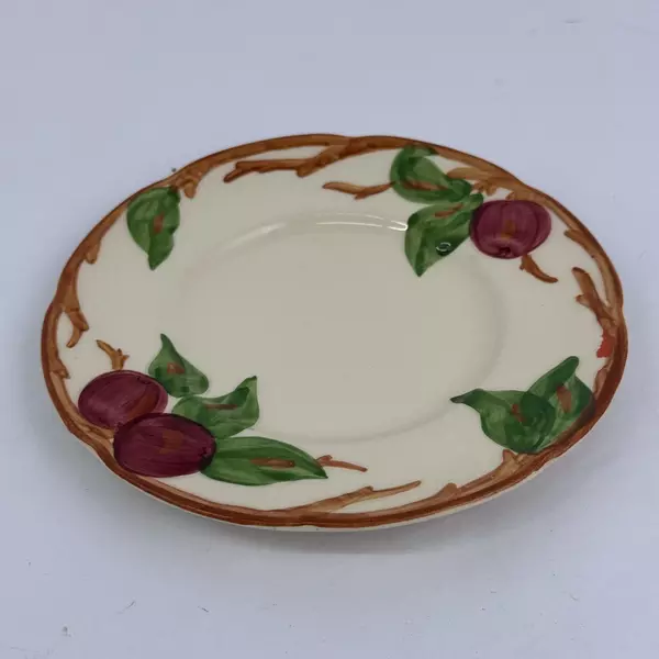 Vintage Franciscan Apple Pattern 6.25 inch Earthenware Bread Plate California