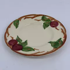 Vintage Franciscan Apple Pattern 6.25 inch Earthenware Bread Plate California