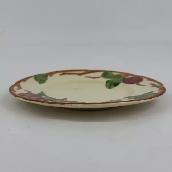 Vintage Franciscan Apple Pattern 6.25 inch Earthenware Bread Plate California
