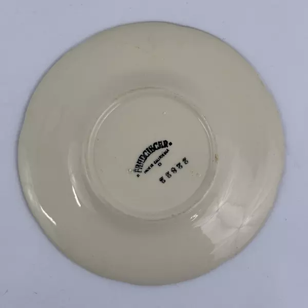 Vintage Franciscan Apple Pattern 6.25 inch Earthenware Bread Plate California