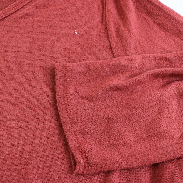Women's Old Navy Brick Red Long Sleeve Pullover Sweater Size XL