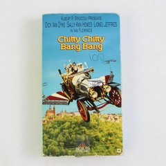 Chitty Chitty Bang Bang VHS Tape 1989 MGM Dick Van Dyke 