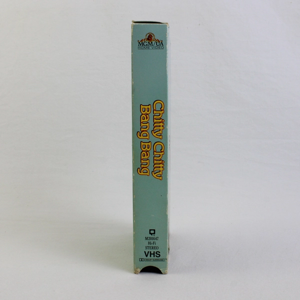 Chitty Chitty Bang Bang VHS Tape 1989 MGM Dick Van Dyke 