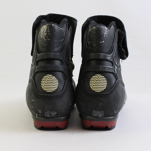 Alpina Black/Red nnn148 Thinsulation Cross Country Ski Boots Men's Size 38