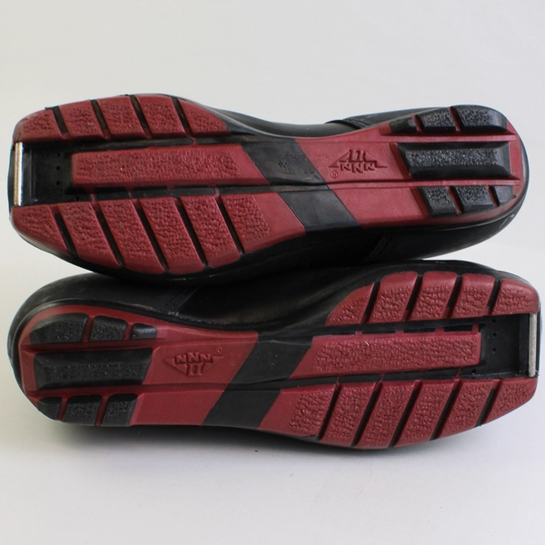 Alpina Black/Red nnn148 Thinsulation Cross Country Ski Boots Men's Size 38