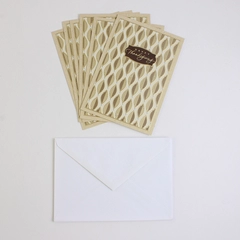 Lot of 6 "Connections from Hallmark" Happy Thanksgiving Greeting Cards