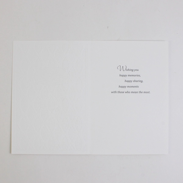 Lot of 6 "Connections from Hallmark" Happy Thanksgiving Greeting Cards