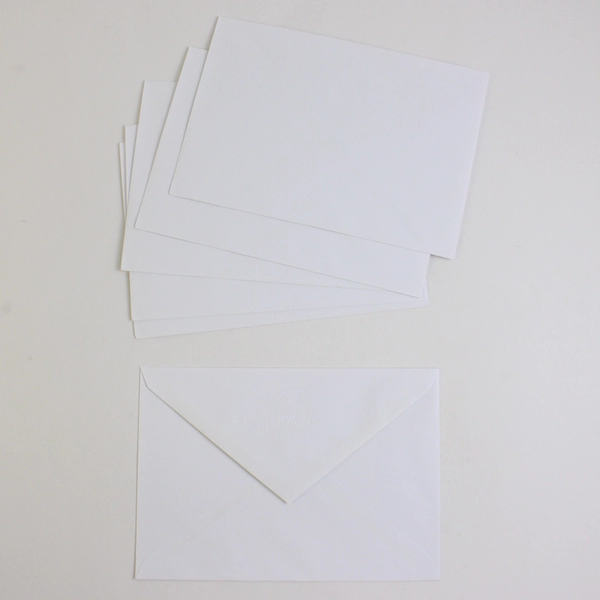 Lot of 6 "Connections from Hallmark" Happy Thanksgiving Greeting Cards