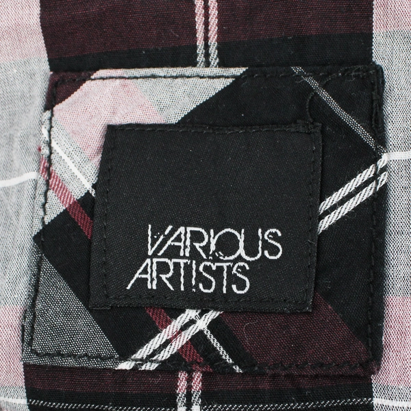 Various Artists Western Style Snap Up Women's Plaid Long Sleeve Shirt Size XXL