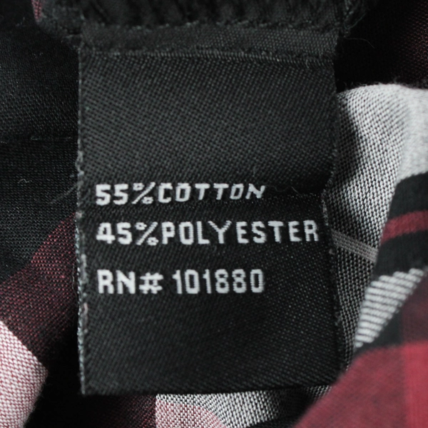 Various Artists Western Style Snap Up Women's Plaid Long Sleeve Shirt Size XXL