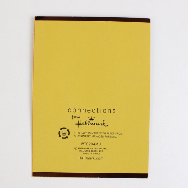 Lot of 6 Small Designer Hallmark Thanksgiving Greeting Cards with Envelopes