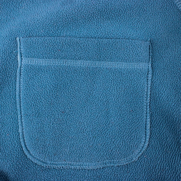 Roaman's Cerulean Blue Fleece Snap Button Jacket Women's 1X