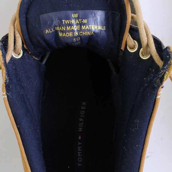 Tommy Hilfiger Ankle Duck Boots Brown Waterproof Women's Size 6M