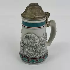 1990 Avon Endangered Species Mini Stein The Bald Eagle