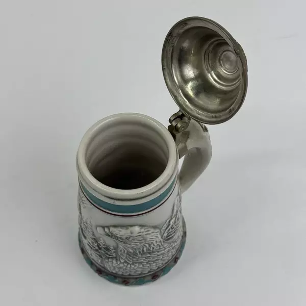 1990 Avon Endangered Species Mini Stein The Bald Eagle