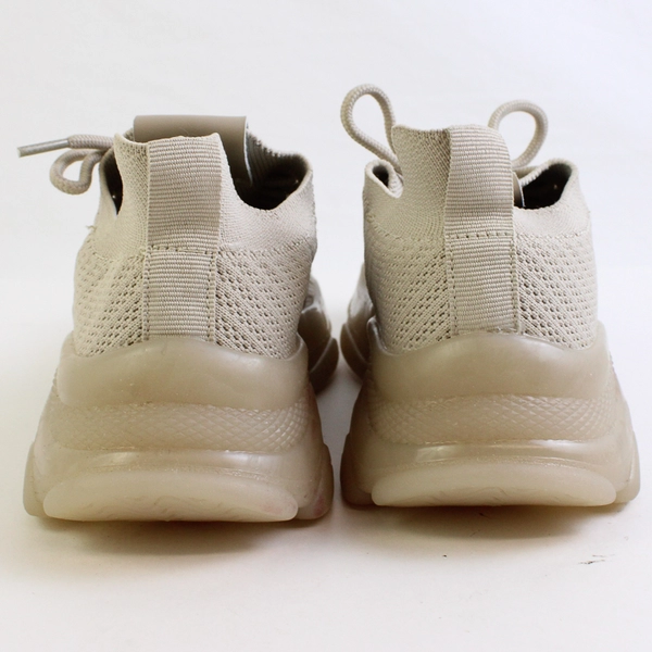 Cushionaire Apolo Taupe-T Off White Knit Sneakers US Women's Size 6M