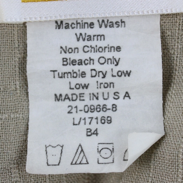 Roaman's Beige Button-Front Blazer Women's Size 3X FLAWED