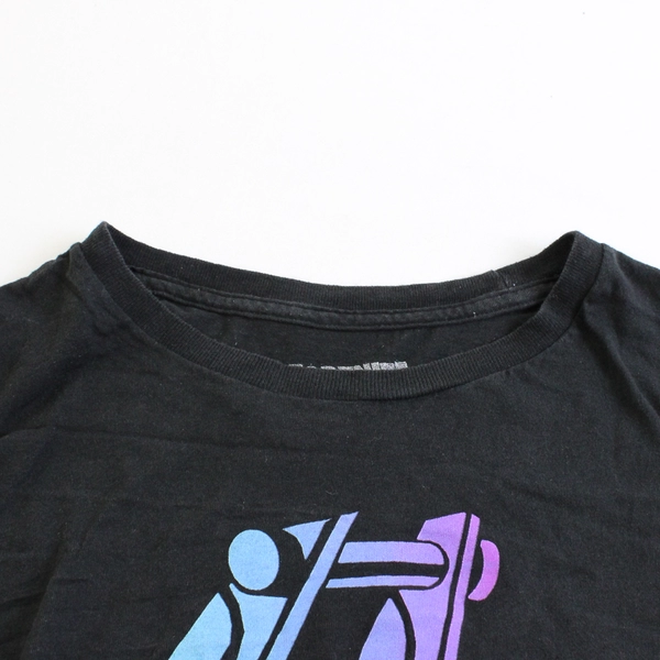 Fortnite DJ Yonder Black Graphic T-Shirt Men's Size 2X 50/52