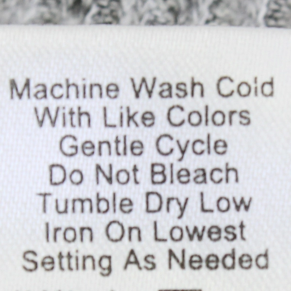 NWT No Frills Los Angeles Gray Knit Sweater Women's XL