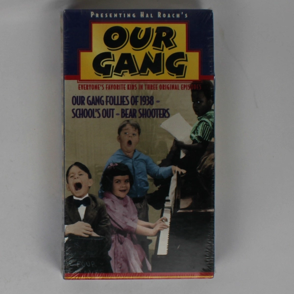 Our Gang Follies of 1938 VHS Tape New Sealed 1994