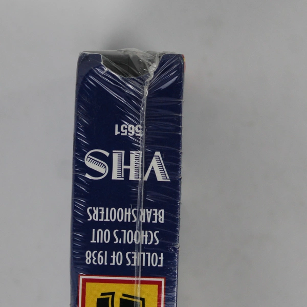 Our Gang Follies of 1938 VHS Tape New Sealed 1994