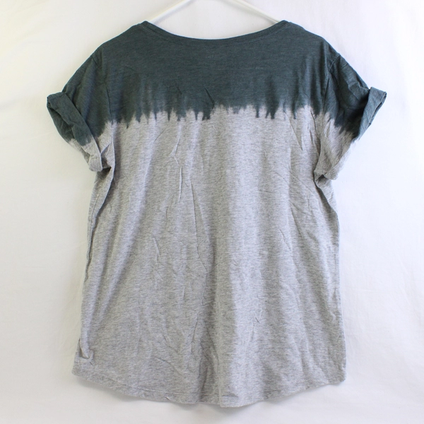 A New Approach Gray Tie Dye T-Shirt Women's Size Large