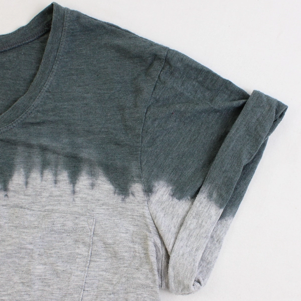 A New Approach Gray Tie Dye T-Shirt Women's Size Large