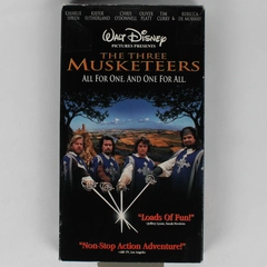 The Three Musketeers VHS Tape