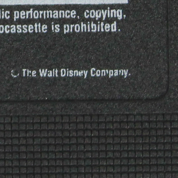 The Three Musketeers VHS Tape