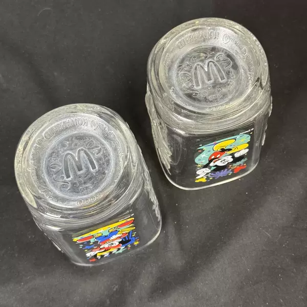 McDonalds 2000 Walt Disney World Magic Kingdom Celebration Glass Mickey Mouse