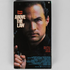 Above the Law VHS Tape 1994 Steven Seagal