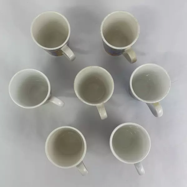 Lot of 7 Assorted Sango The Sweet Shoppe Coffee Mugs By Sue Zipkin