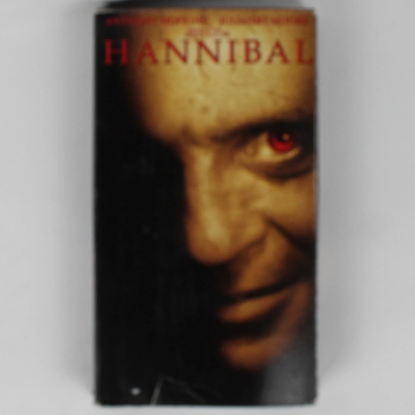Hannibal VHS Tape 2001