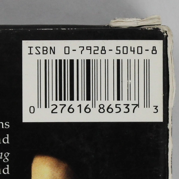 Hannibal VHS Tape 2001