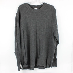 Old Navy Dark Gray Long-Sleeved Sweatshirt Men's Size XL