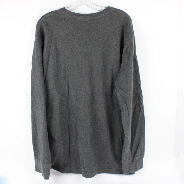 Old Navy Dark Gray Long-Sleeved Sweatshirt Men's Size XL