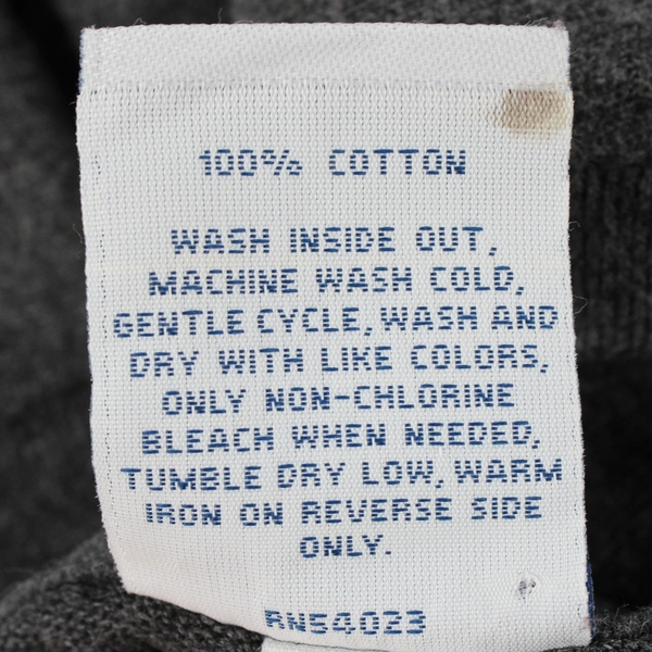 Old Navy Dark Gray Long-Sleeved Sweatshirt Men's Size XL