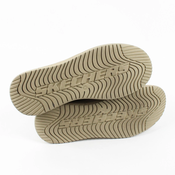 Skechers Beige Brown Proven Renco Slip On Casual Sneakers Men's Size 10.5