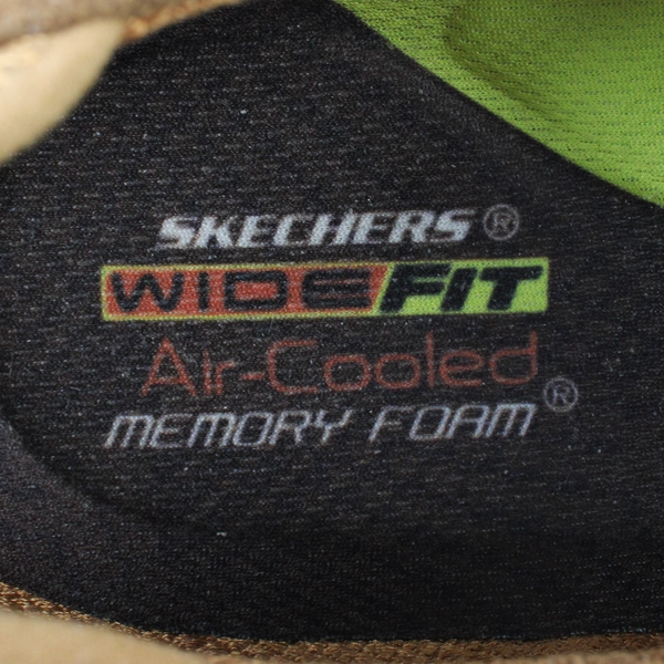 Skechers Beige Brown Proven Renco Slip On Casual Sneakers Men's Size 10.5