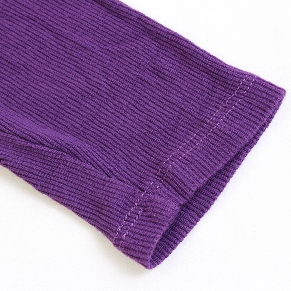 Marine Layer Purple Turtleneck Top Women's Size Small