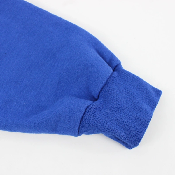 Hanes Ultimate Cotton Men's Sweatshirt Royal Blue Size Large