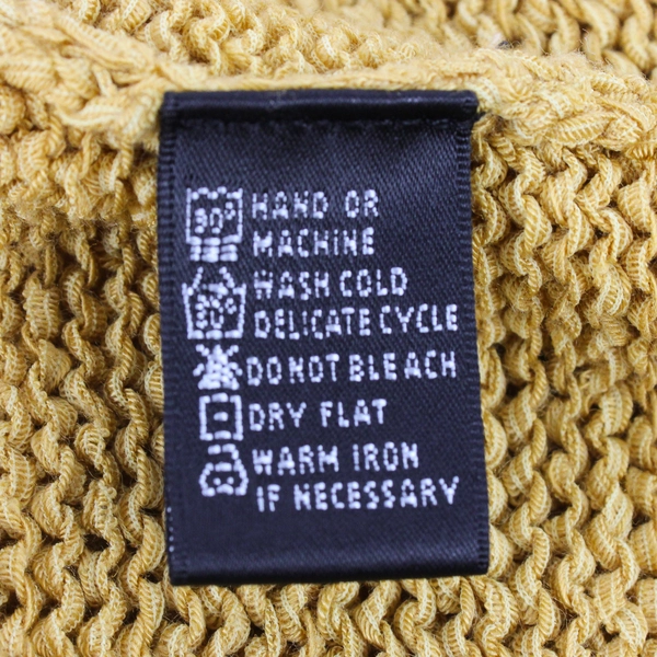 August Silk Women's Sleeveless V-Neck Sweater Top or Vest Gold Color Size S