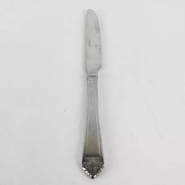 Lot of 4 Oneida Vintage Dinner Knives Eave Pattern Stainless Steel 9.5"