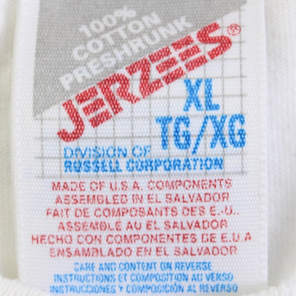 VTG Jerzees Paddle To La Push Quadrennial 1997 Graphic T-Shirt Men's XL