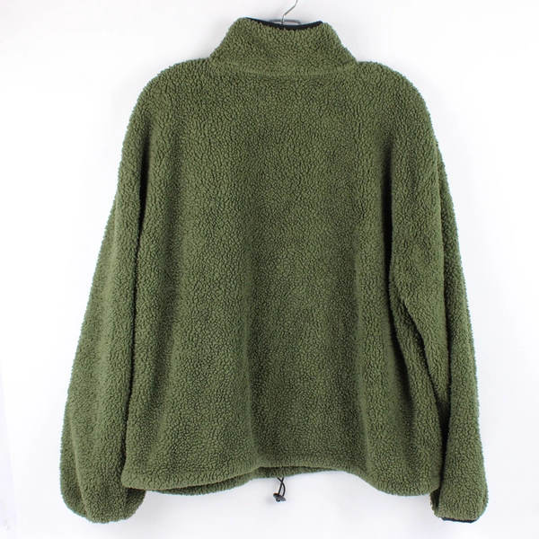 No Boundaries Fuzzy Fleece Women's Sweatshirt Kangaroo Pocket 1/4 Zip Size XXL