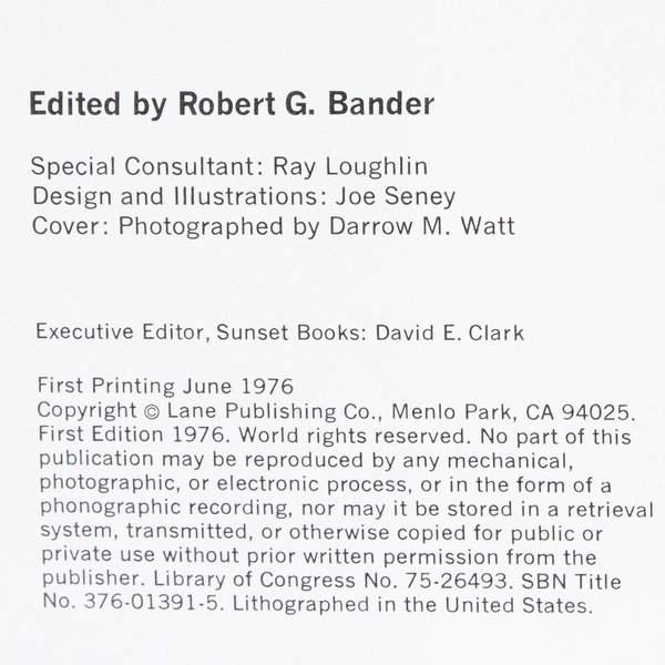 Sunset Book Home Remodeling Guide To Paneling, Painting & Wallpapering PB