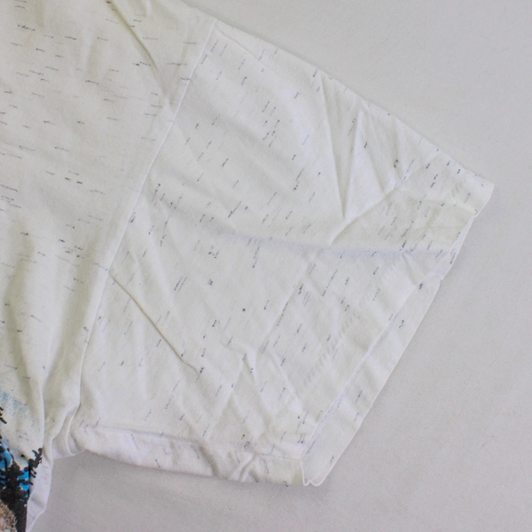 VTG 1991 Oneita Power-T Alaska Graphic T-Shirt Men's Size 2XL 50-52 FLAWED